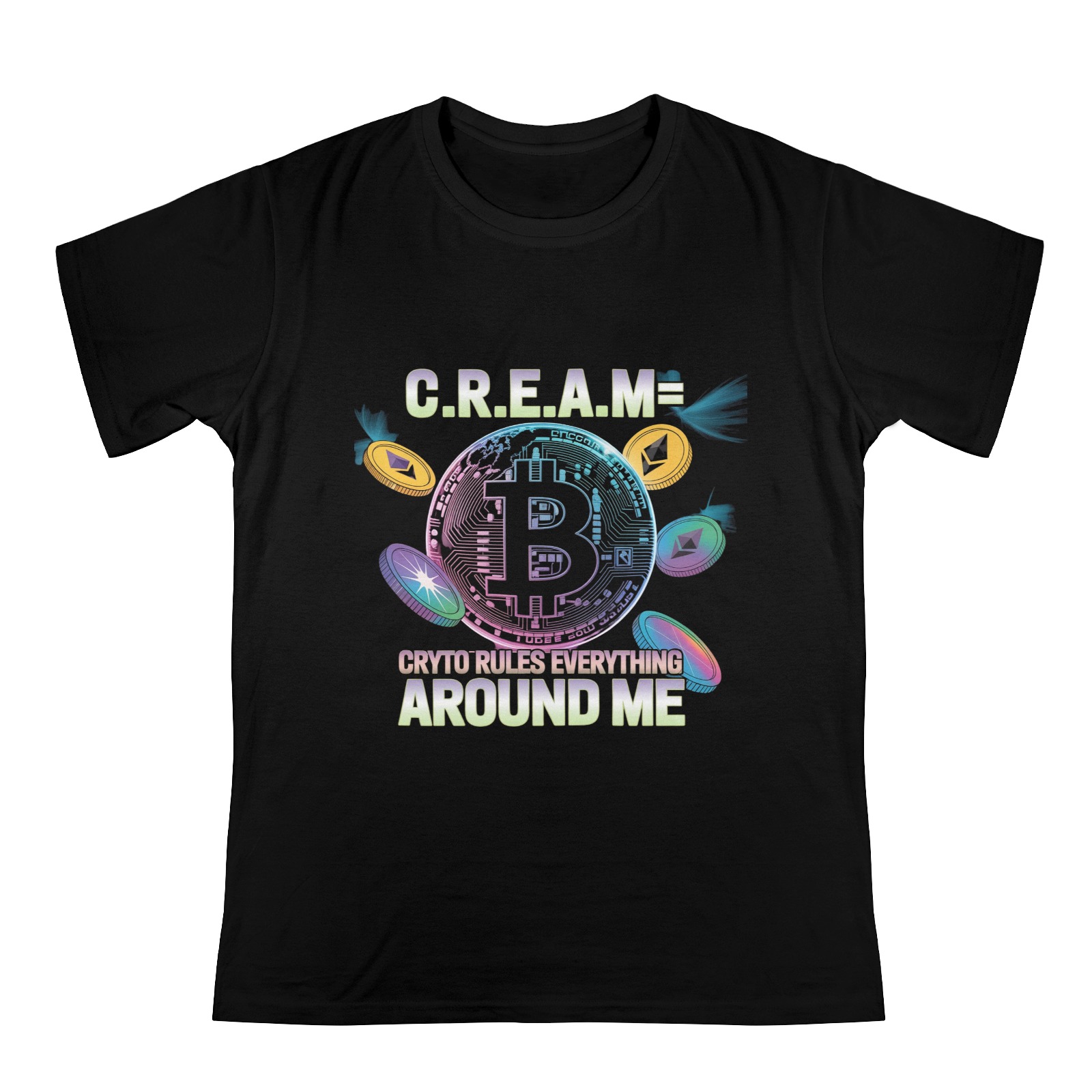 C.R.E.A.M Mens graphic T - Image 2