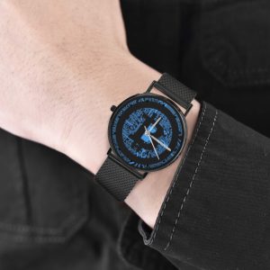 Bitcoin Stainless Steel Men’s Watch