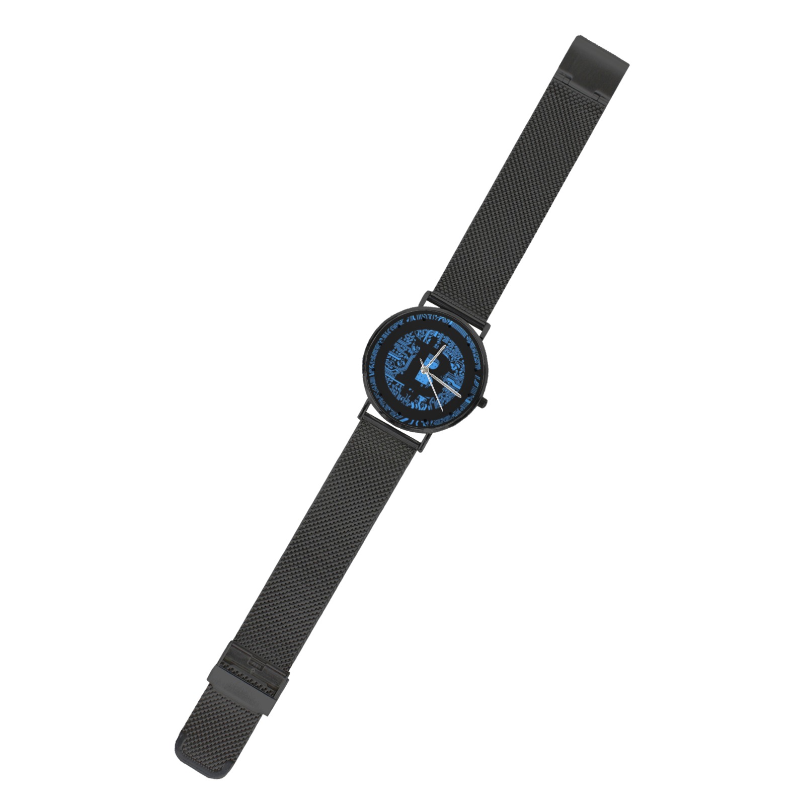 Bitcoin Stainless Steel Women's Watch - Image 5